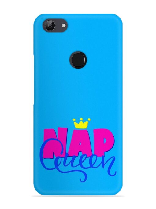 Nap Queen Quote Snap Case for Vivo Y81 Zapvi