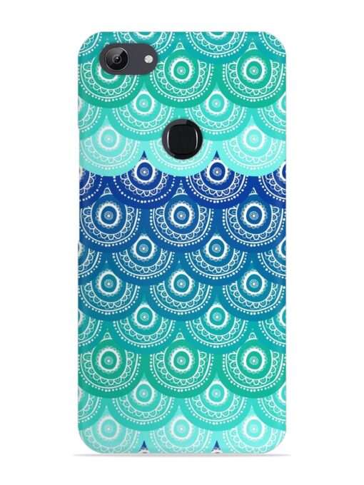 Ethnic Seamless Pattern Snap Case for Vivo Y81