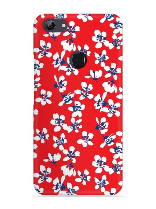 Hand Drawn Abstract Snap Case for Vivo Y81 Zapvi