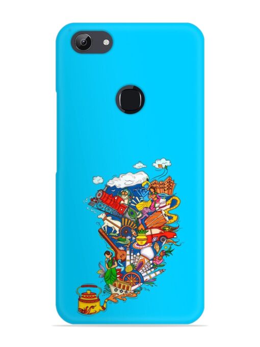 Vector Design Indian Snap Case for Vivo Y81