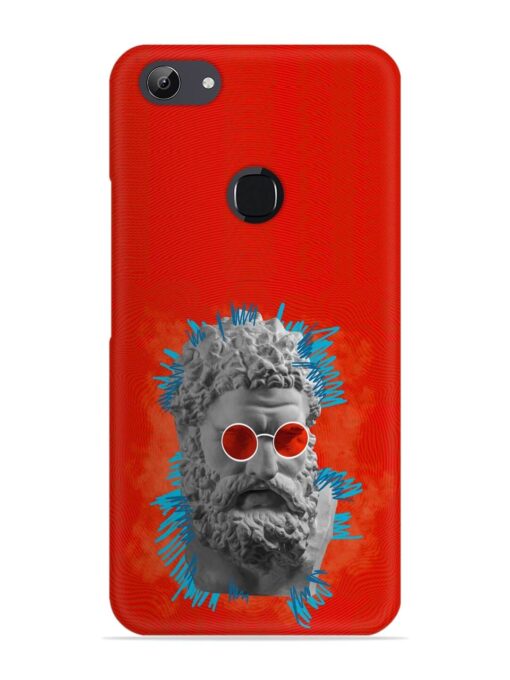 Contemporary Art Concept Snap Case for Vivo Y81 Zapvi