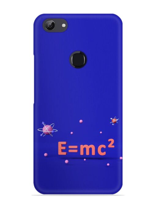 Formula Relativity Equation Snap Case for Vivo Y81