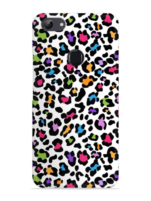 Seamless Leopard Pattern Snap Case for Vivo Y81