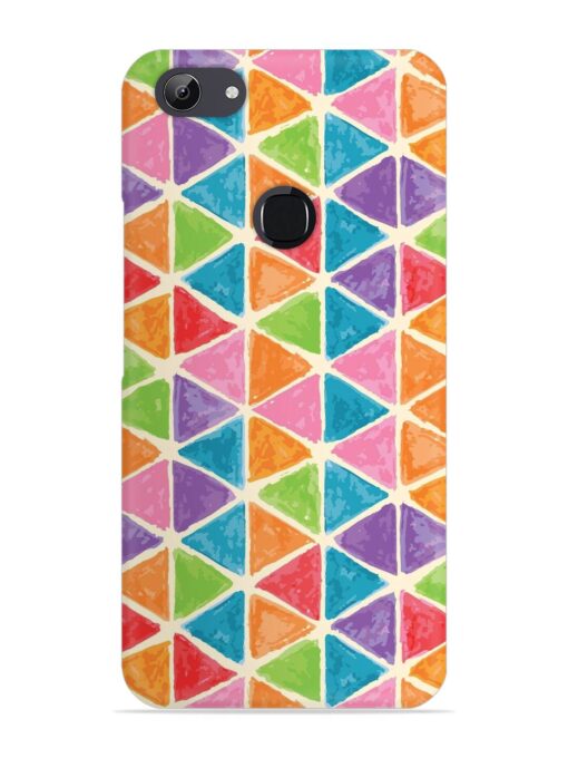 Seamless Colorful Isometric Snap Case for Vivo Y81