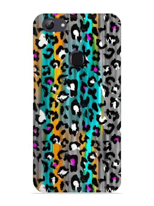 Mix Animal Skin Snap Case for Vivo Y81 Zapvi