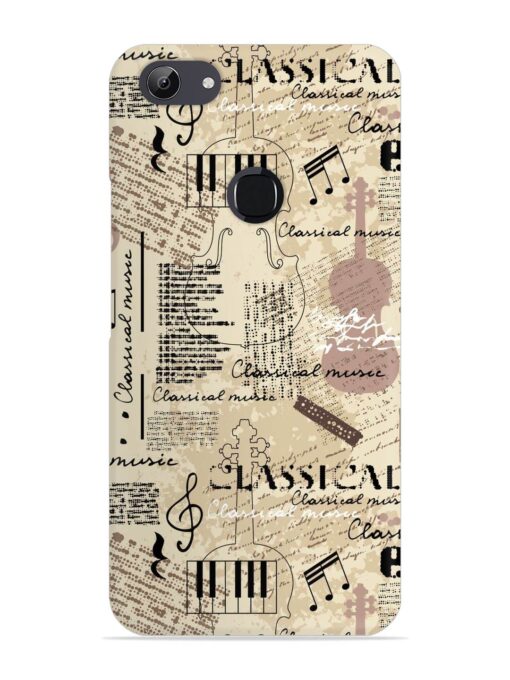 Classical Music Lpattern Snap Case for Vivo Y81