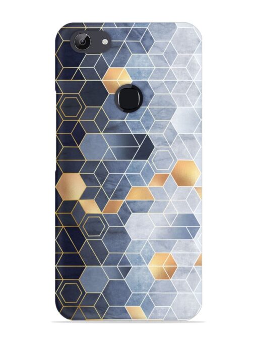 Geometric Abstraction Hexagons Snap Case for Vivo Y81