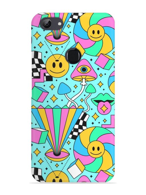 Trippy Rainbow 60S Snap Case for Vivo Y81