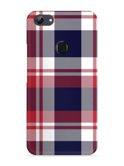 Classic Plaid Tartan Snap Case for Vivo Y81 Zapvi