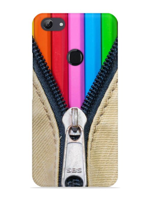 Zip In Color Snap Case for Vivo Y81 Zapvi