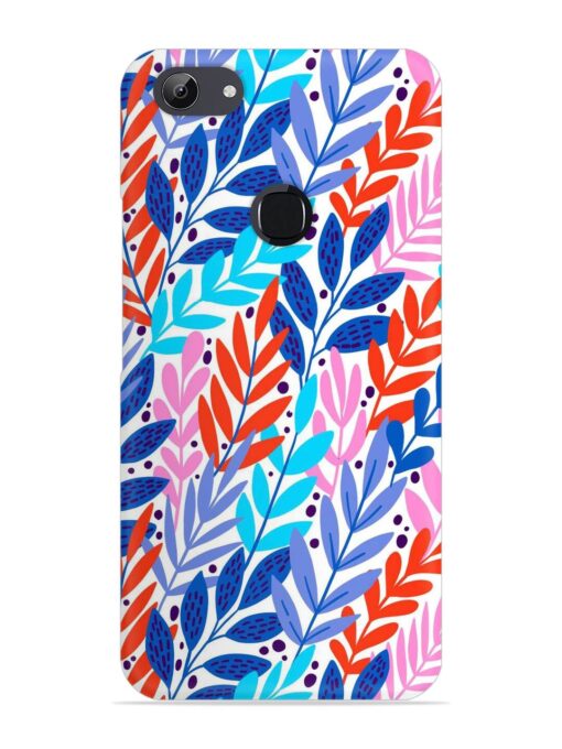 Bright Floral Tropical Snap Case for Vivo Y81