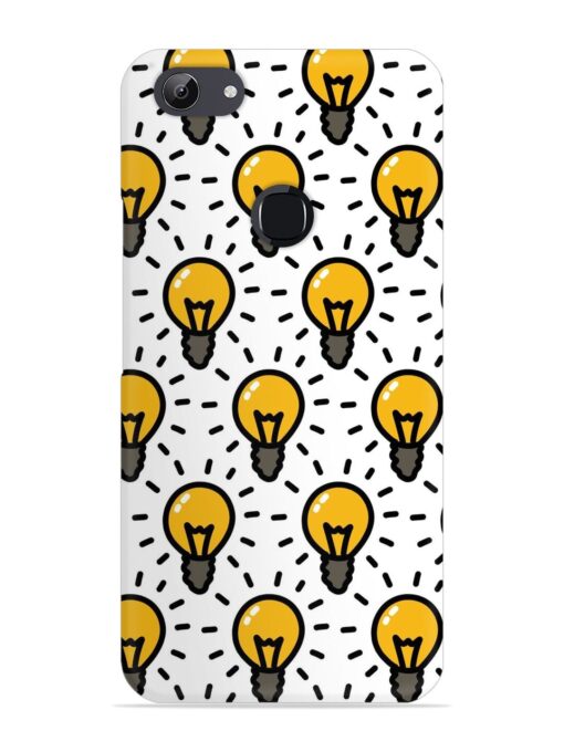 Light Bulb Seamless Snap Case for Vivo Y81