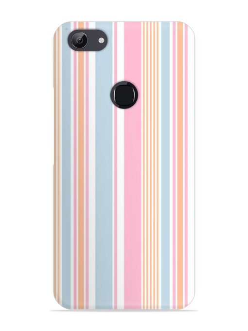 Stripe Seamless Pattern Snap Case for Vivo Y81