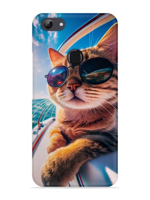 Cat In Style Snap Case for Vivo Y81