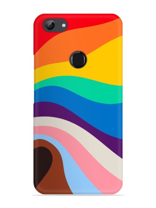 Minimal Pride Art Snap Case for Vivo Y81 Zapvi