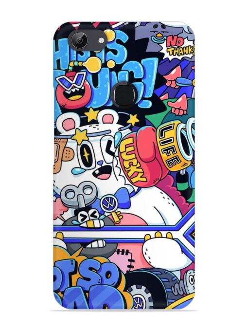 Universal Doodle Snap Case for Vivo Y81