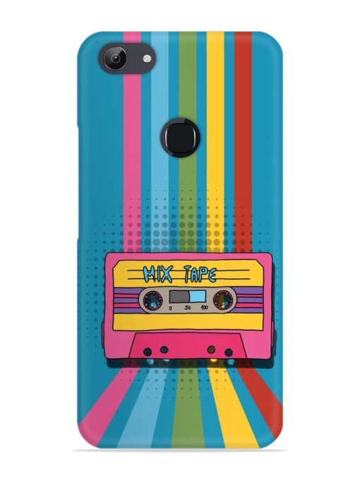 Mix Tape Vactor Snap Case for Vivo Y81 Zapvi