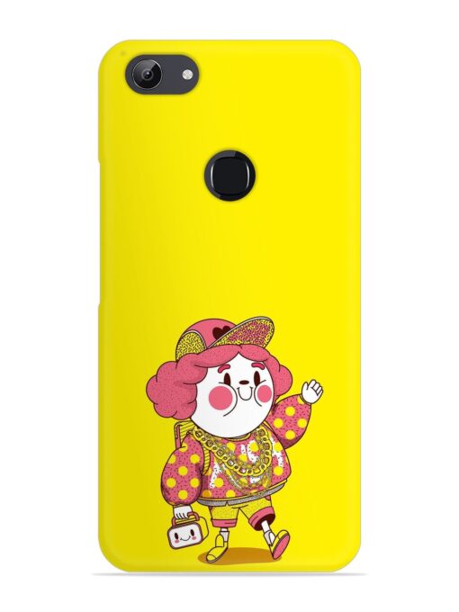 Art Toy Snap Case for Vivo Y81