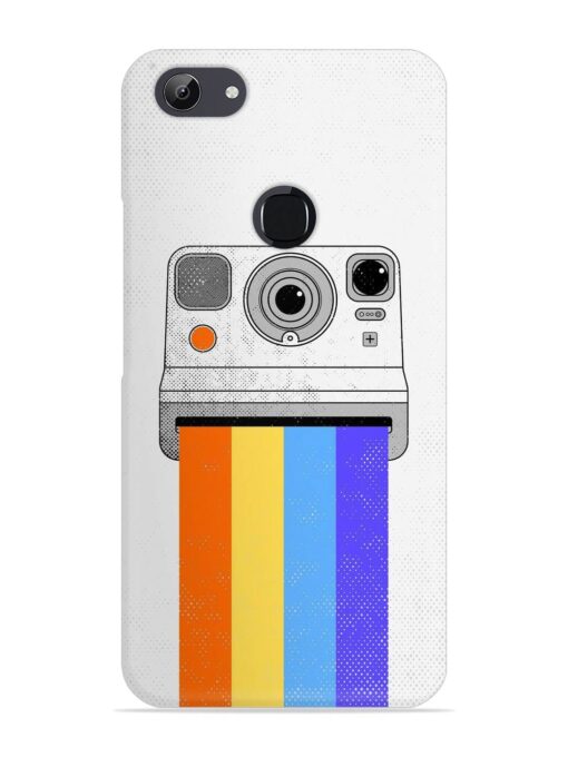 Retro Camera Art Snap Case for Vivo Y81 Zapvi