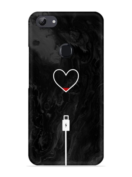 Heart Charging Vector Snap Case for Vivo Y81