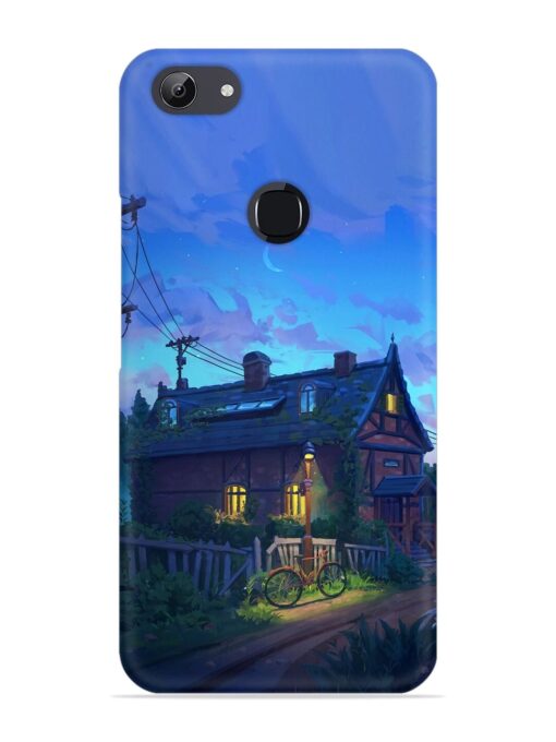 Beautiful Village House Snap Case for Vivo Y81 Zapvi