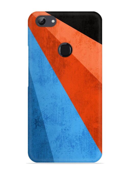 Modern Matte Abstract Snap Case for Vivo Y81