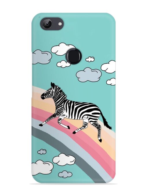 Running Zebra Snap Case for Vivo Y81 Zapvi