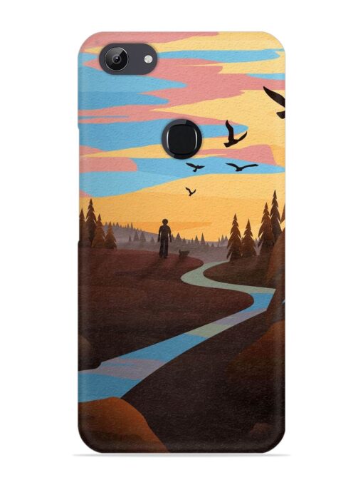 Natural Landscape Art Snap Case for Vivo Y81