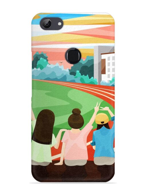 School Playground Snap Case for Vivo Y81