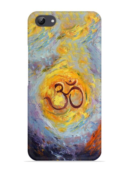 Om Quadro Snap Case for Vivo Y81I Zapvi