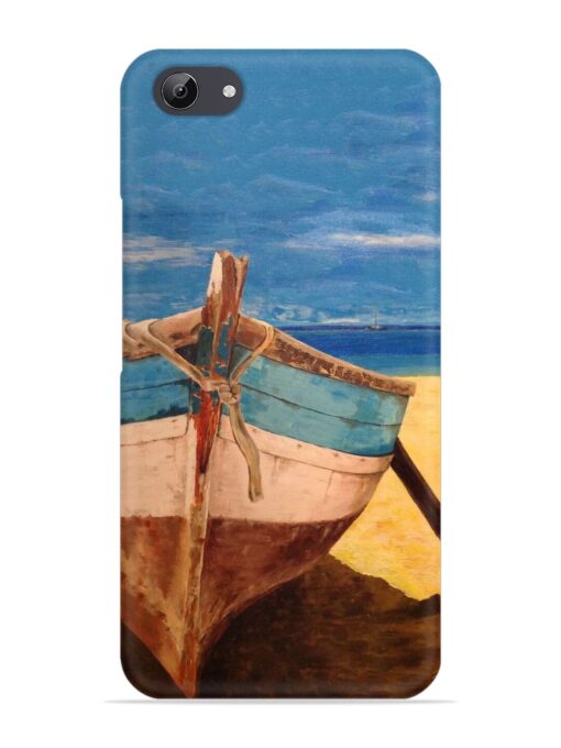 Canvas Painting Snap Case for Vivo Y81I Zapvi