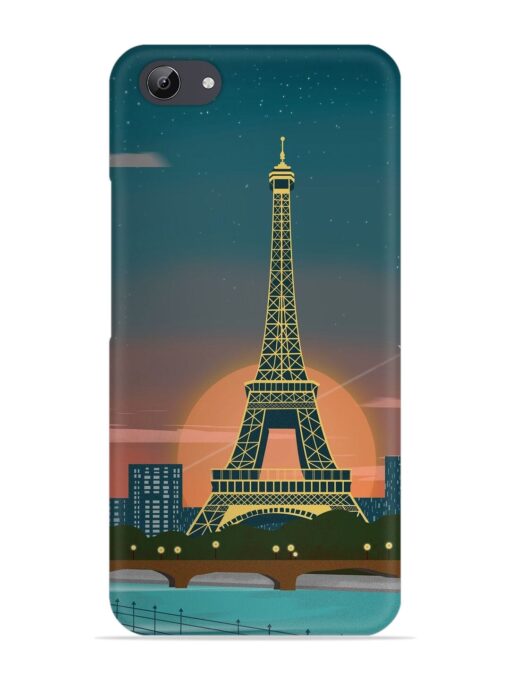 Scenery Architecture France Paris Snap Case for Vivo Y81I Zapvi