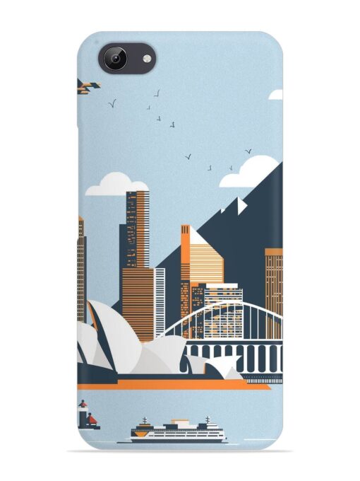 Sydney Opera Landscape Snap Case for Vivo Y81I Zapvi