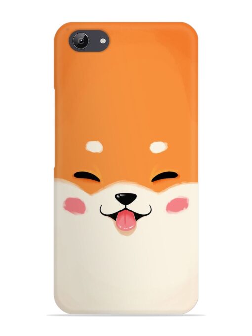 Happy Cat Art Snap Case for Vivo Y81I Zapvi