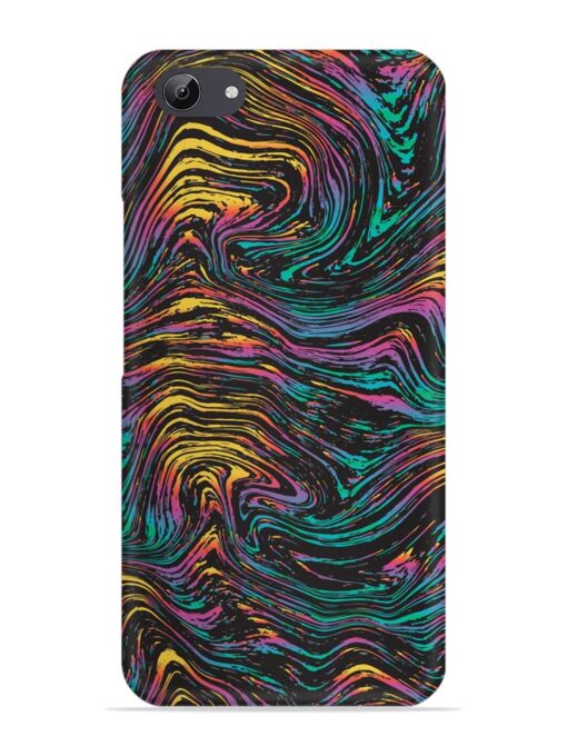 Abstract Liquid Colors Snap Case for Vivo Y81I Zapvi