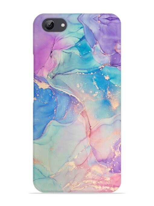 Alcohol Ink Colors Snap Case for Vivo Y81I Zapvi