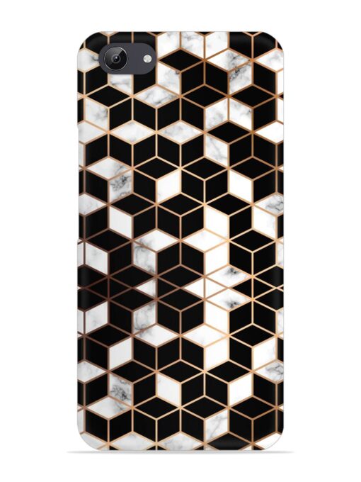 Vector Marble Texture Snap Case for Vivo Y81I Zapvi