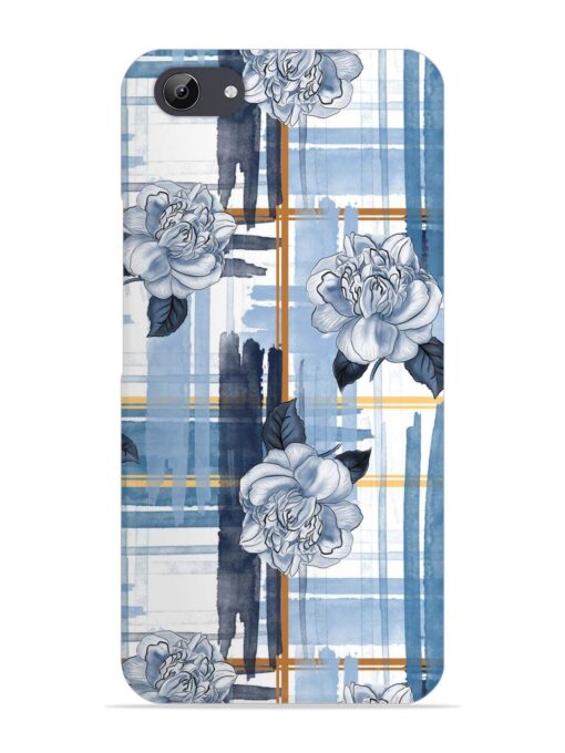 Watercolor Pattern Rose Snap Case for Vivo Y81I Zapvi