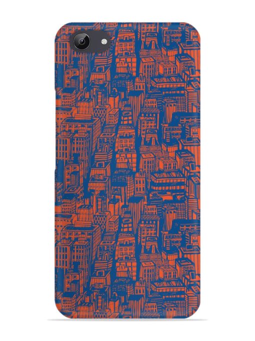 Hand Drawn Seamless Snap Case for Vivo Y81I Zapvi