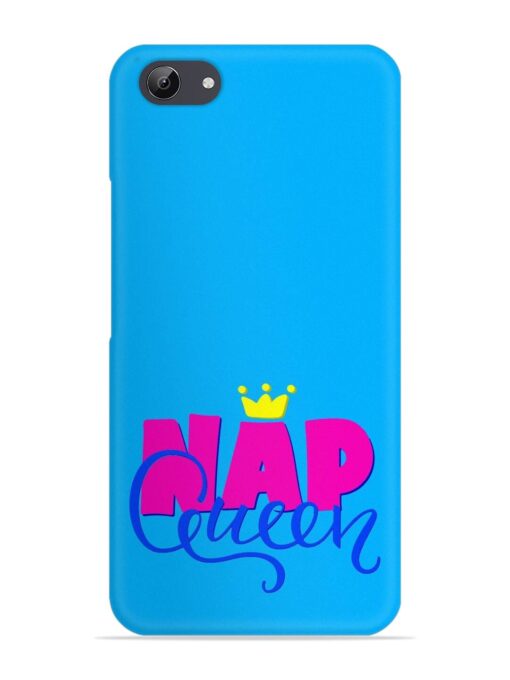 Nap Queen Quote Snap Case for Vivo Y81I Zapvi