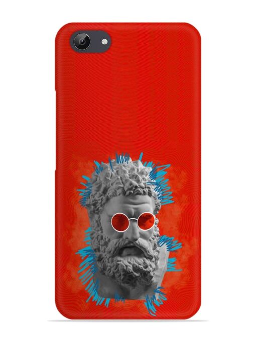 Contemporary Art Concept Snap Case for Vivo Y81I Zapvi