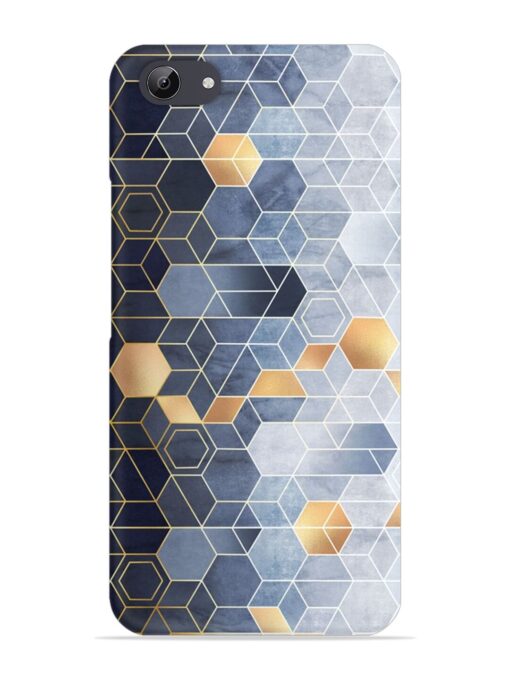 Geometric Abstraction Hexagons Snap Case for Vivo Y81I Zapvi