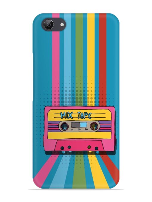 Mix Tape Vactor Snap Case for Vivo Y81I Zapvi