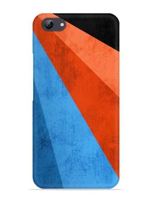 Modern Matte Abstract Snap Case for Vivo Y81I Zapvi