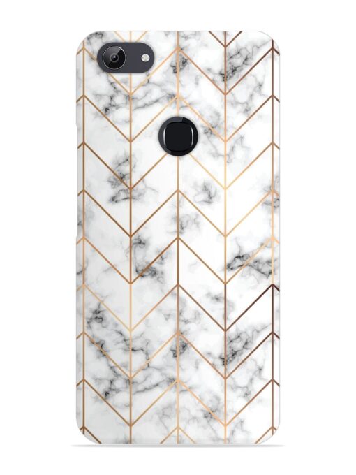 Vector Marble Texture Snap Case for Vivo Y83 Zapvi