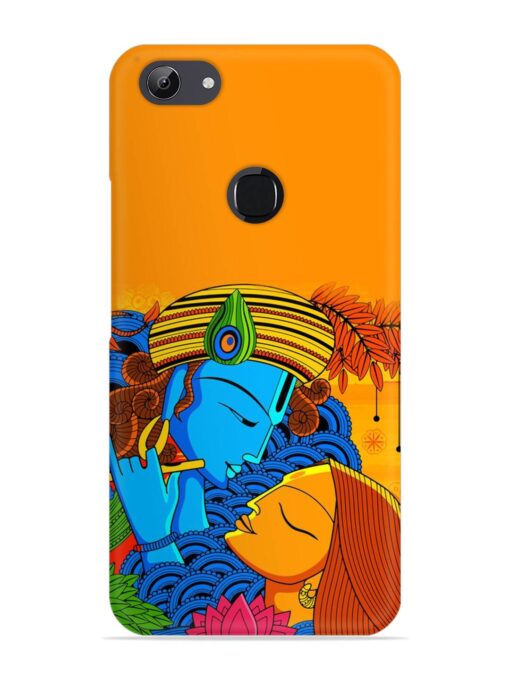 Illustration Hindu Goddess Snap Case for Vivo Y83 Zapvi