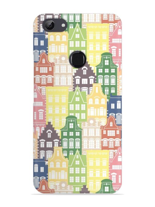 Seamless Shapes Pattern Snap Case for Vivo Y83 Zapvi