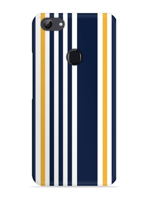 Seamless Stripe Pattern Snap Case for Vivo Y83