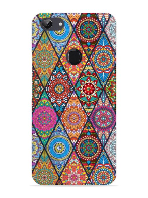 Seamless Tile Pattern Snap Case for Vivo Y83