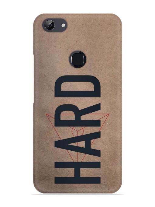 Hard Typo Snap Case for Vivo Y83 Zapvi